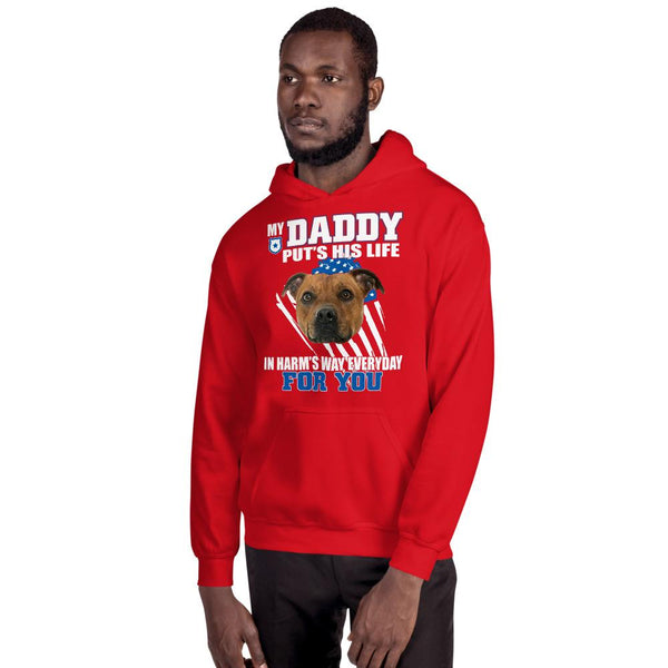 Now Have Your Own Hoodie Printed With Your Own Dog Featured On It! - 4 Terriers Only