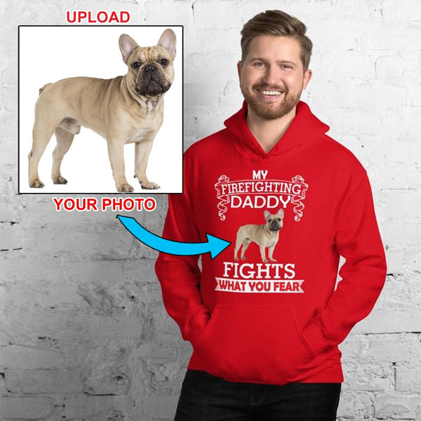 Now Have Your Own Hoodie Printed With Your Own Dog Featured On It! - 4 Terriers Only