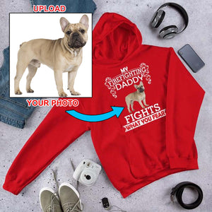 Now Have Your Own Hoodie Printed With Your Own Dog Featured On It! - 4 Terriers Only