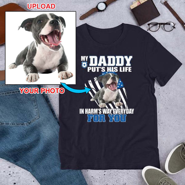 Now Have Your Own T-Shirt, Featuring Your Dog Printed On It! - 4 Terriers Only