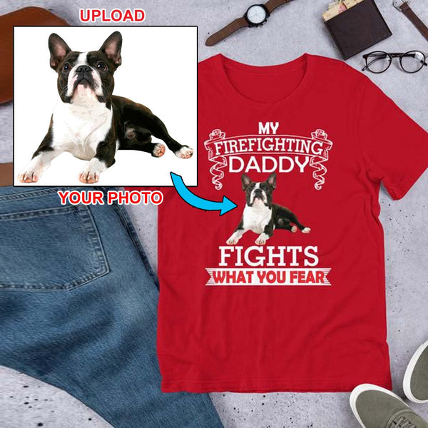 Now Have Your Own T-Shirt, Featuring Your Dog Printed On It! - 4 Terriers Only