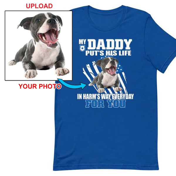 Now Have Your Own T-Shirt, Featuring Your Dog Printed On It! - 4 Terriers Only