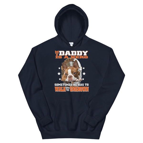 NOW You Can Custom Print Your Hoodie - With Your Dogs Photo Printed On It! - 4 Terriers Only
