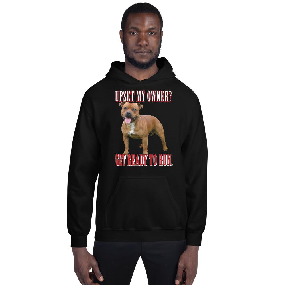 NOW You Can Custom Print Your Hoodie - With Your Dogs Photo Printed On It! - 4 Terriers Only
