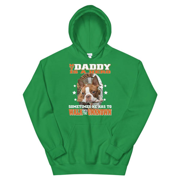 NOW You Can Custom Print Your Hoodie - With Your Dogs Photo Printed On It! - 4 Terriers Only