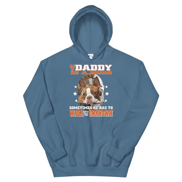 NOW You Can Custom Print Your Hoodie - With Your Dogs Photo Printed On It! - 4 Terriers Only