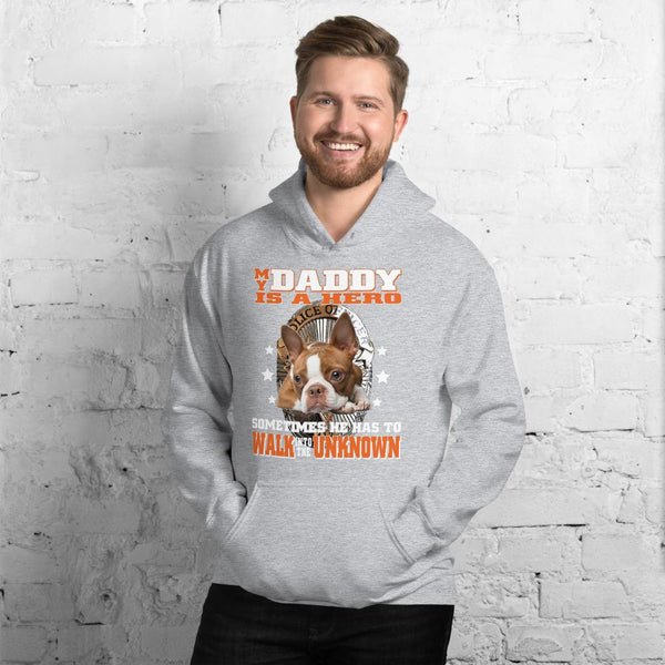 NOW You Can Custom Print Your Hoodie - With Your Dogs Photo Printed On It! - 4 Terriers Only