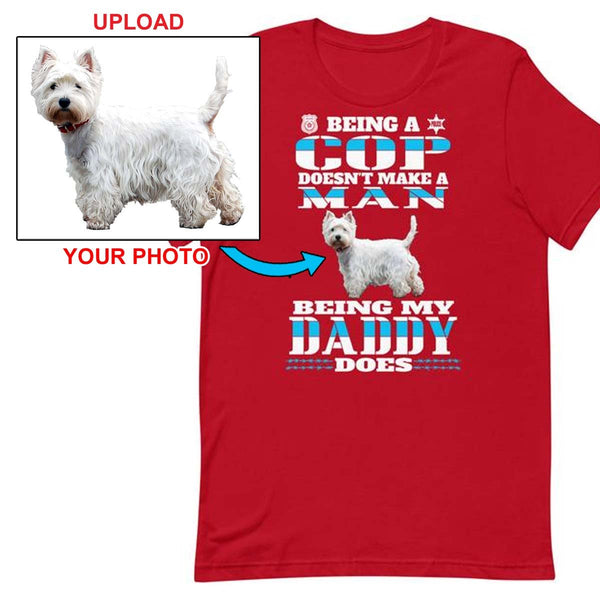 Now You Can Get Your T-Shirt Printed With Your Dog On It! - 4 Terriers Only