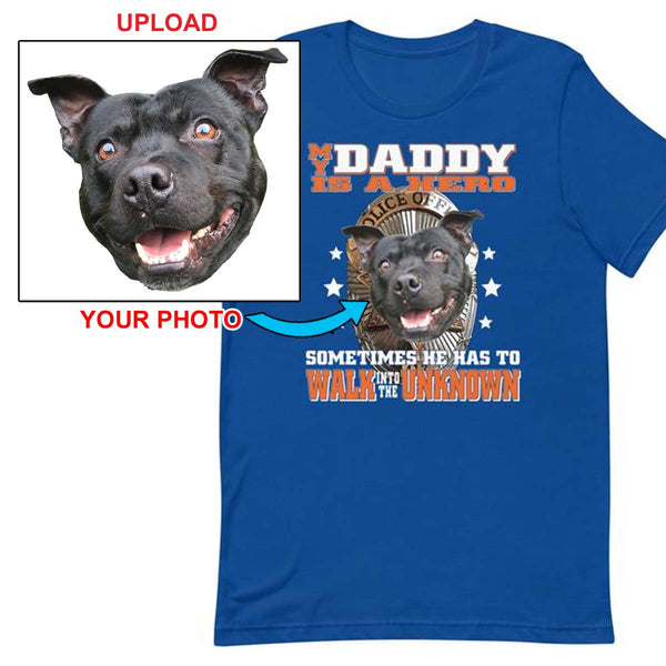 Now You Can Get Your T-Shirt Printed With Your Dog On It! - 4 Terriers Only