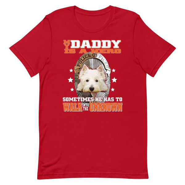 Now You Can Get Your T-Shirt Printed With Your Dog On It! - 4 Terriers Only