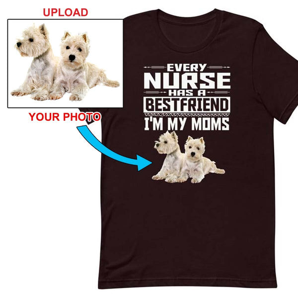 Now You Can Get Your T-Shirt Printed With Your Dog On It! - 4 Terriers Only