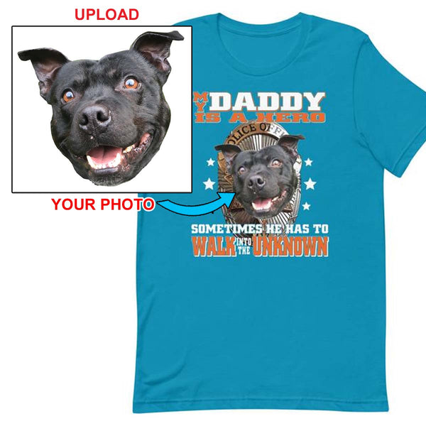 Now You Can Get Your T-Shirt Printed With Your Dog On It! - 4 Terriers Only