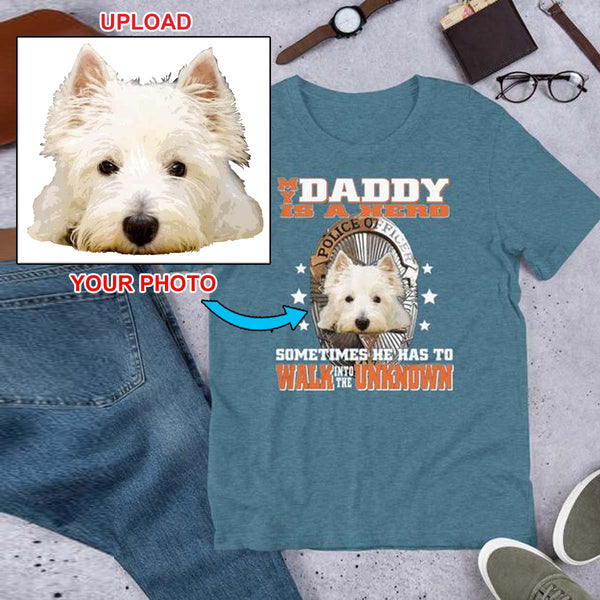 Now You Can Get Your T-Shirt Printed With Your Dog On It! - 4 Terriers Only