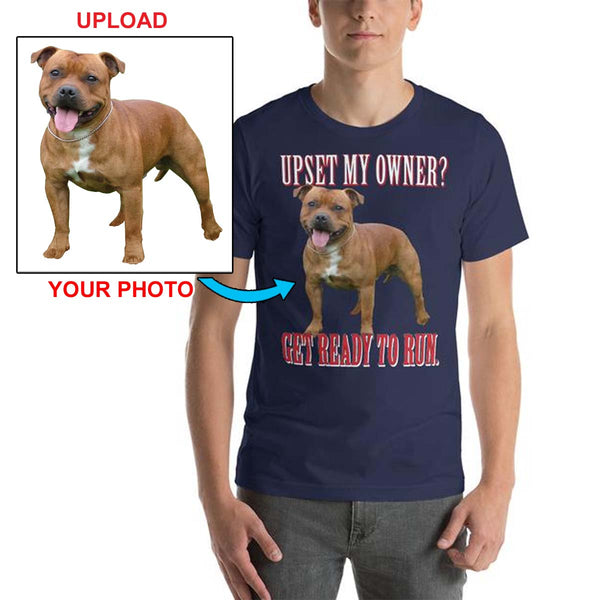 Now You Can Get Your T-Shirt Printed With Your Dog On It! - 4 Terriers Only