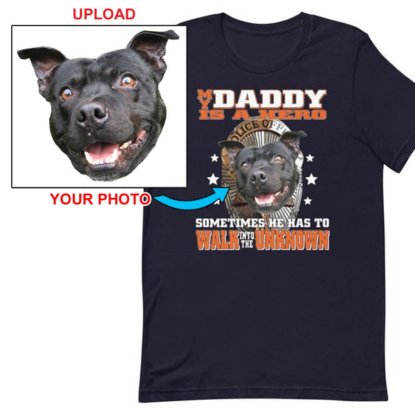 Now You Can Get Your T-Shirt Printed With Your Dog On It! - 4 Terriers Only