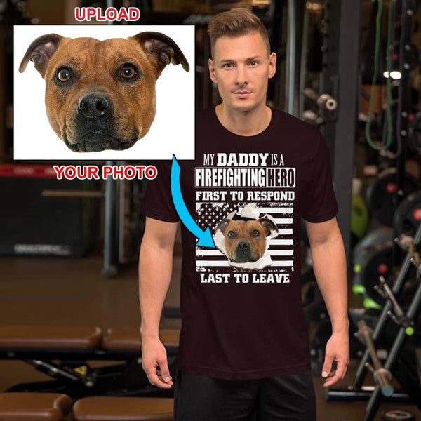 Now You Can Get Your T-Shirt Printed With Your Dog On It! - 4 Terriers Only
