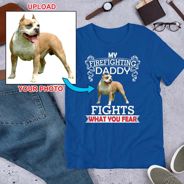 Now You Can Get Your T-Shirt Printed With Your Dog On It! - 4 Terriers Only