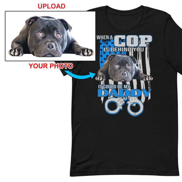 Now You Can Get Your T-Shirt Printed With Your Dog On It! - 4 Terriers Only