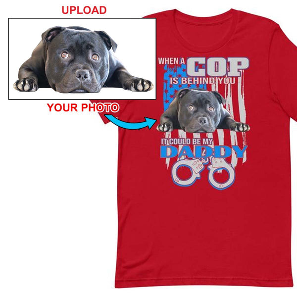 Now You Can Get Your T-Shirt Printed With Your Dog On It! - 4 Terriers Only