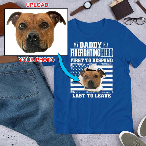 Now You Can Get Your T-Shirt Printed With Your Dog On It! - 4 Terriers Only