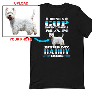 Now You Can Get Your T-Shirt Printed With Your Dog On It! - 4 Terriers Only