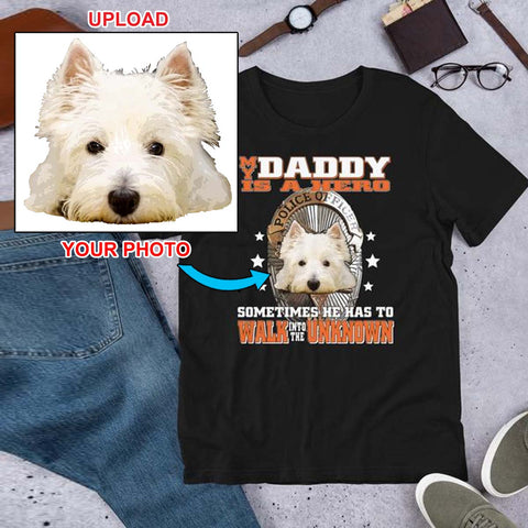 Now You Can Get Your T-Shirt Printed With Your Dog On It! - 4 Terriers Only