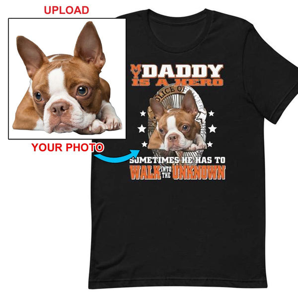 Now You Can Get Your T-Shirt Printed With Your Dog On It! - 4 Terriers Only
