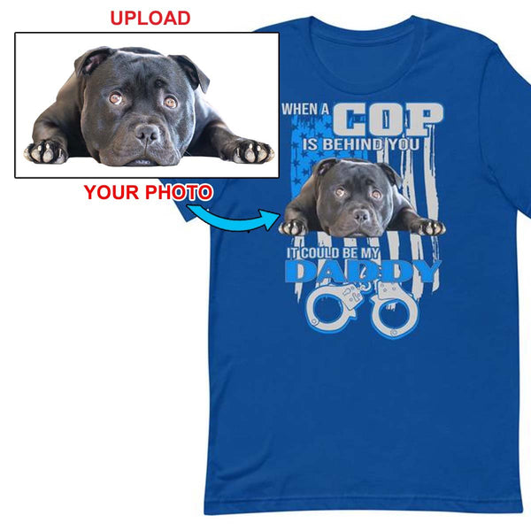 Now You Can Get Your T-Shirt Printed With Your Dog On It! - 4 Terriers Only