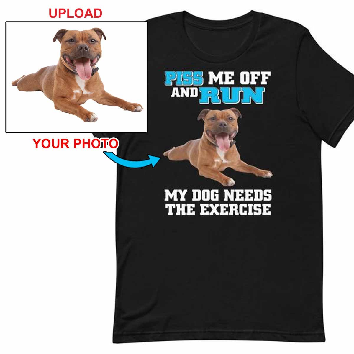 Short-Sleeve Unisex T-Shirt - 4 Terriers Only