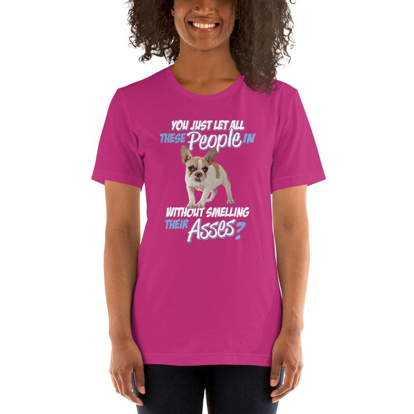 Short-Sleeve Unisex T-Shirt - 4 Terriers Only