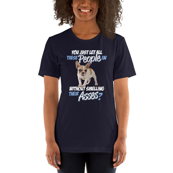 Short-Sleeve Unisex T-Shirt - 4 Terriers Only