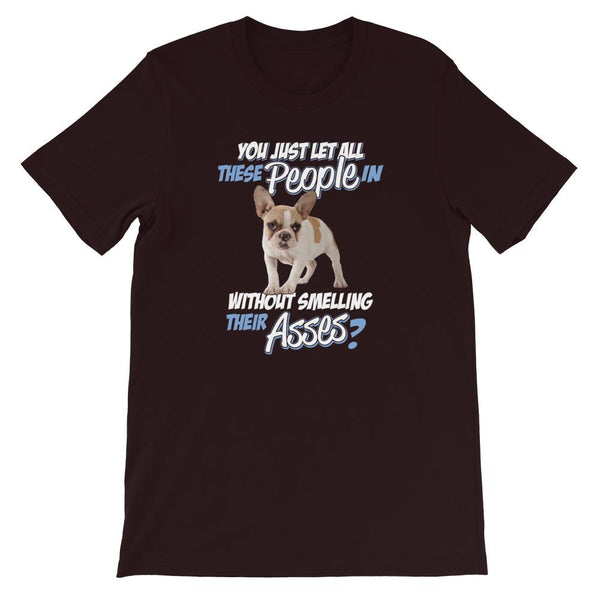 Short-Sleeve Unisex T-Shirt - 4 Terriers Only