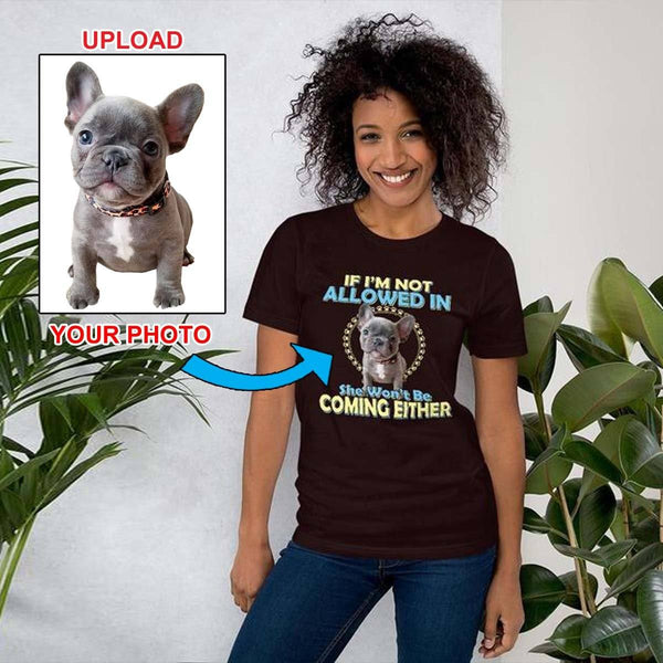 Short-Sleeve Unisex T-Shirt - Featuring Your Own Dog! - 4 Terriers Only