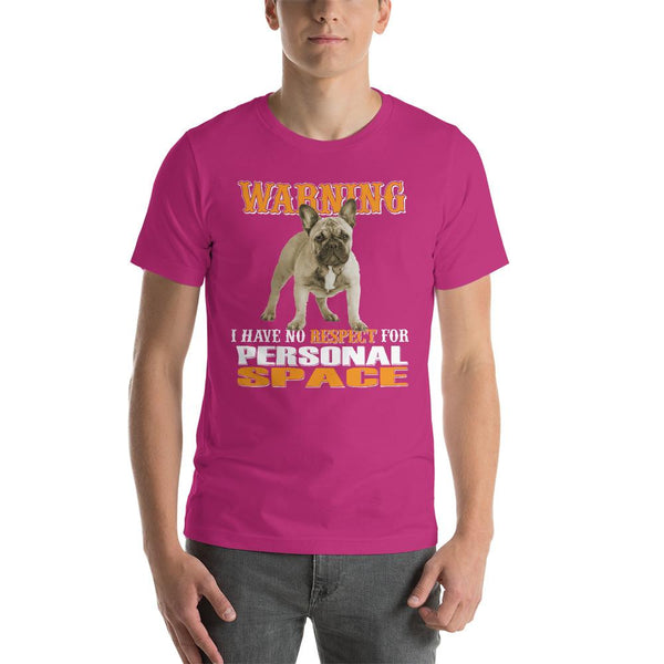 Short-Sleeve Unisex T-Shirt - Featuring Your Own Dog! - 4 Terriers Only