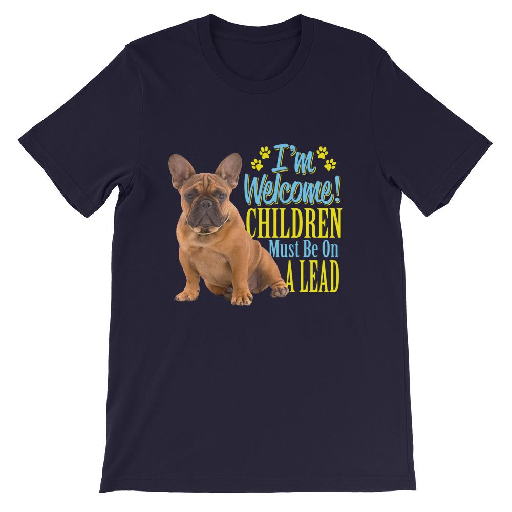 Short-Sleeve Unisex T-Shirt - Featuring Your Own Dog! - 4 Terriers Only