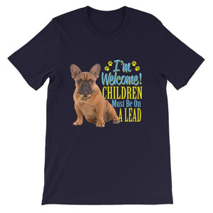 Short-Sleeve Unisex T-Shirt - Featuring Your Own Dog! - 4 Terriers Only