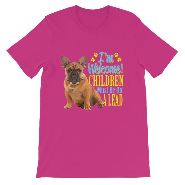 Short-Sleeve Unisex T-Shirt - Featuring Your Own Dog! - 4 Terriers Only