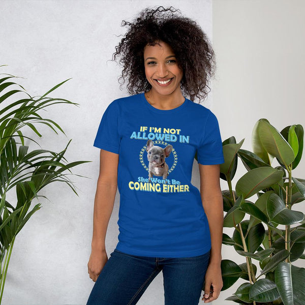 Short-Sleeve Unisex T-Shirt - Featuring Your Own Dog! - 4 Terriers Only
