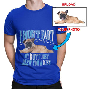 Short-Sleeve Unisex T-Shirt - Featuring Your Own Dog! - 4 Terriers Only