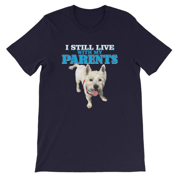 Short-Sleeve Unisex T-Shirt - Featuring Your Own Dog! - 4 Terriers Only