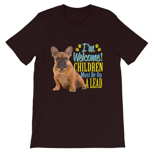 Short-Sleeve Unisex T-Shirt - Featuring Your Own Dog! - 4 Terriers Only