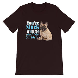 Short-Sleeve Unisex T-Shirt - Featuring Your Own Dog! - 4 Terriers Only