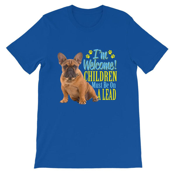 Short-Sleeve Unisex T-Shirt - Featuring Your Own Dog! - 4 Terriers Only
