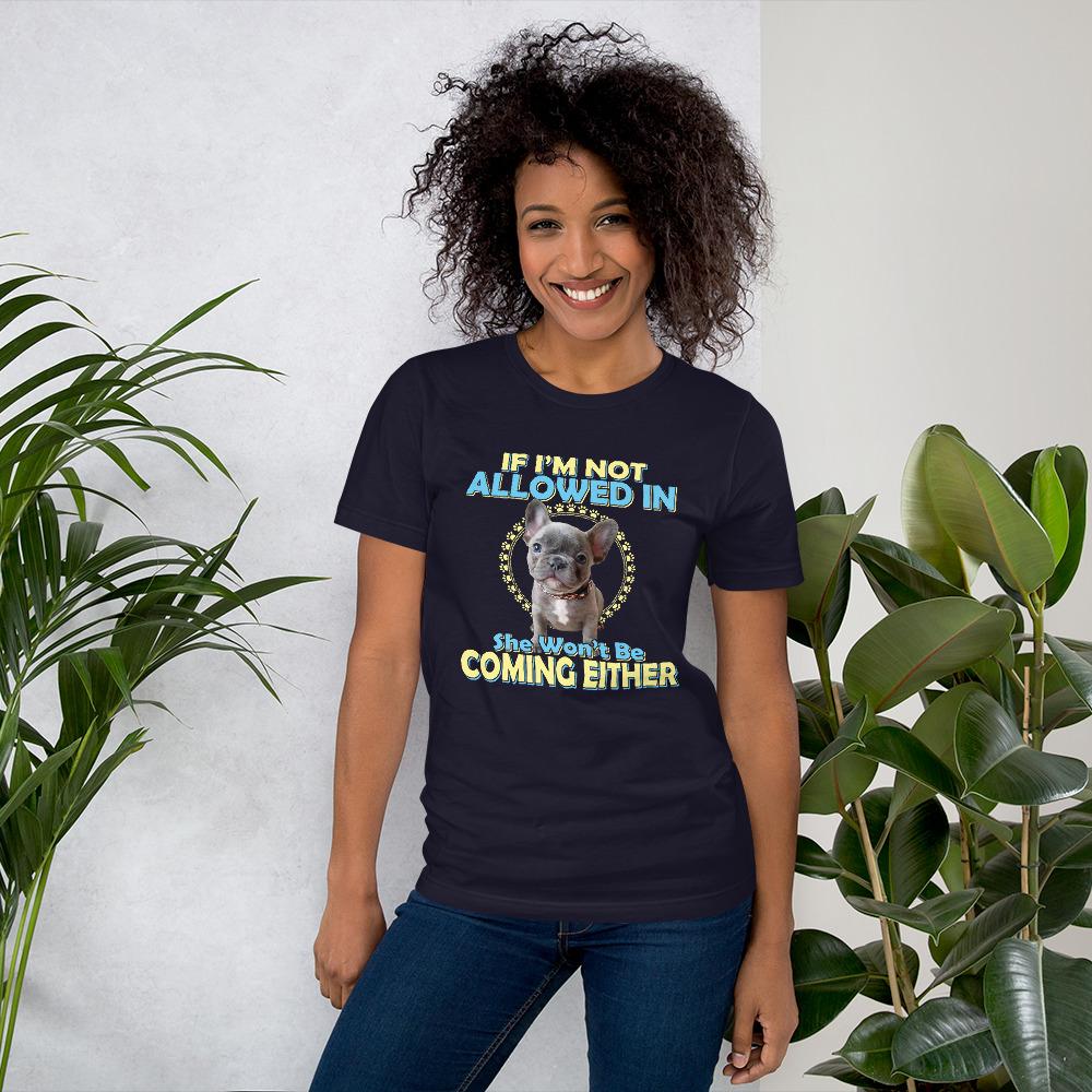 Short-Sleeve Unisex T-Shirt - Featuring Your Own Dog! - 4 Terriers Only