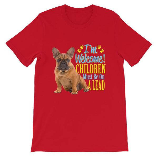 Short-Sleeve Unisex T-Shirt - Featuring Your Own Dog! - 4 Terriers Only