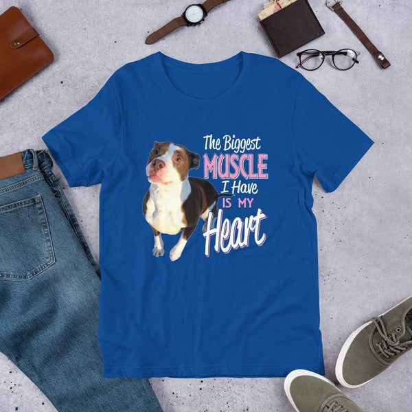 Short-Sleeve Unisex T-Shirt - With Your Dogs Photo On It! - 4 Terriers Only