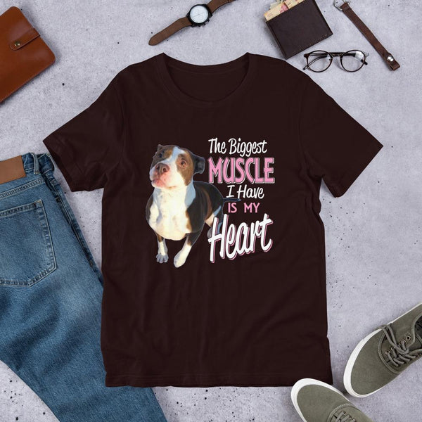 Short-Sleeve Unisex T-Shirt - With Your Dogs Photo On It! - 4 Terriers Only
