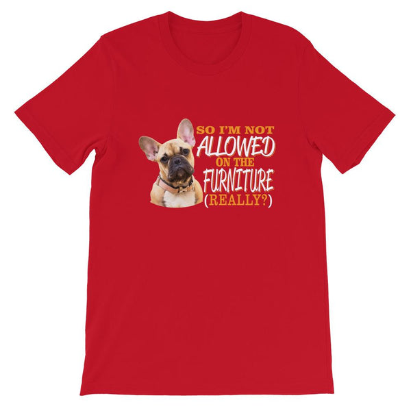 Short-Sleeve Unisex T-Shirt - With Your Dogs Photo On It! - 4 Terriers Only