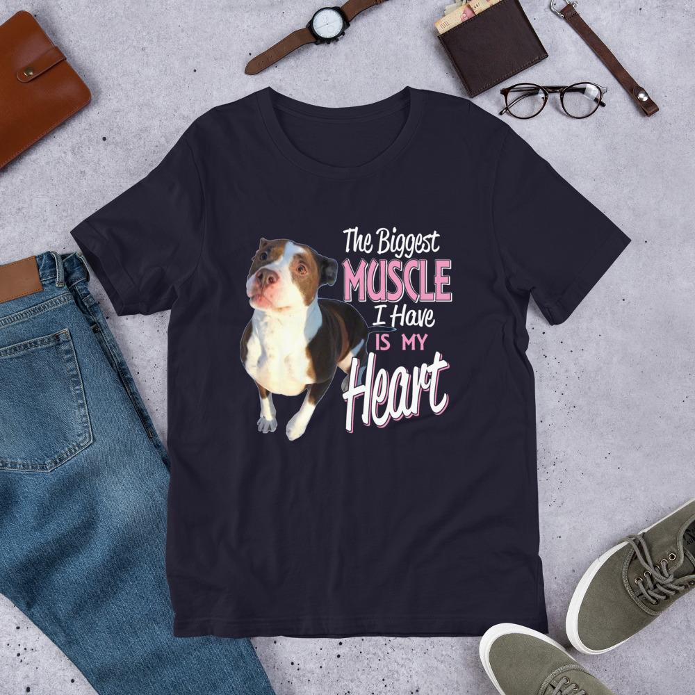 Short-Sleeve Unisex T-Shirt - With Your Dogs Photo On It! - 4 Terriers Only