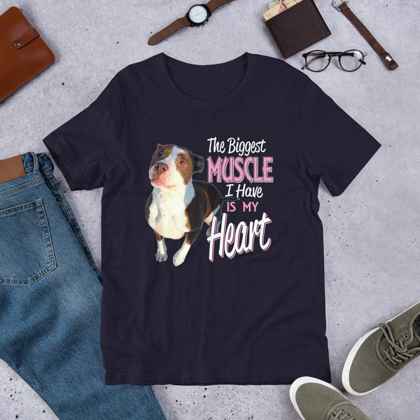 Short-Sleeve Unisex T-Shirt - With Your Dogs Photo On It! - 4 Terriers Only